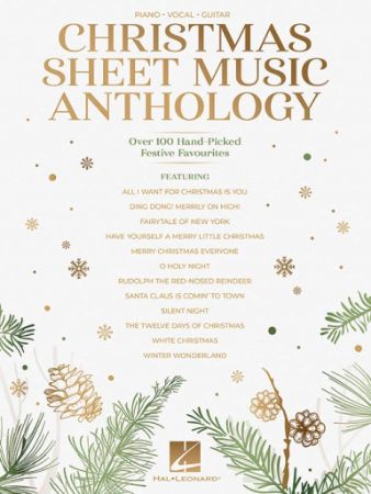 CHRITMAS SHEET MUSIC ANTHOLOGY PVG