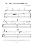 CHRITMAS SHEET MUSIC ANTHOLOGY PVG