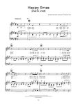 CHRITMAS SHEET MUSIC ANTHOLOGY PVG