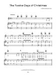 CHRITMAS SHEET MUSIC ANTHOLOGY PVG