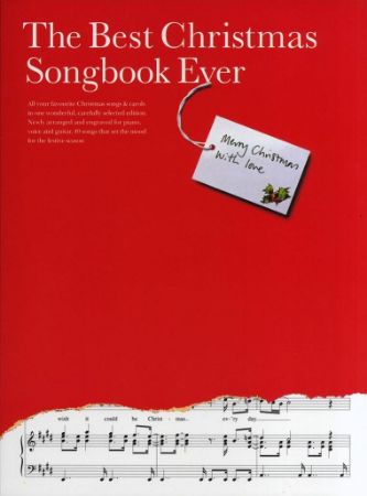 THE BEST CHRISTMAS SONGBOOK EVER