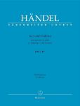 HANDEL:ACIS AND GALATEA VOCAL SCORE (2ND VERSION)