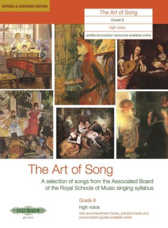 THE ART OF SONG A GRADED SELECTIONS OF SONGS GRADE 8 HIGH VOICE