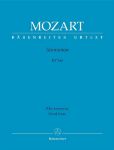 MOZART:IDOMENEO KV 366 VOCAL SCORE