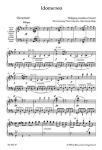 MOZART:IDOMENEO KV 366 VOCAL SCORE