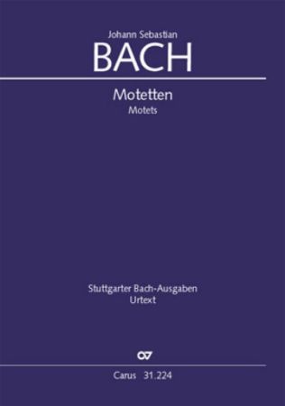 BACH J.S.:SAMTLICHE MOTETTEN/MOTETS