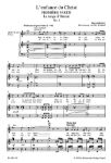 BERLIOZ:L'ENFANCE DU CHRIST VOCAL SCORE