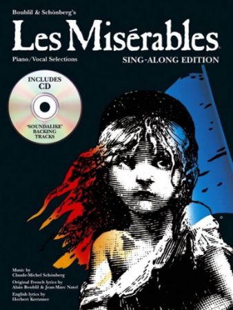 BOUBLIL & SCHONBERG:LES MISERABLES PIANO/ VOCAL +CD