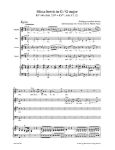 MOZART:MISSA BREVIS IN G,KV 140 VOCAL SCORE