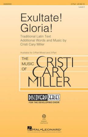 MILLER/EXULTATE!GLORIA! SATB