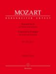 MOZART:CONCERTO IN D MAJOR KV271 VIOLIN AND ORCHESTRA SCORE