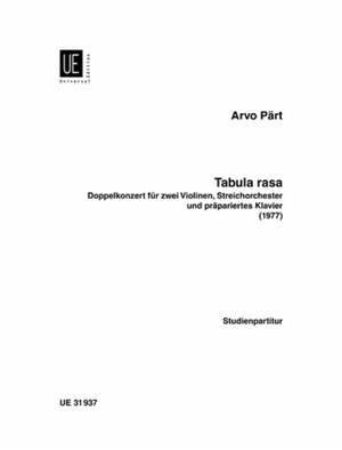 PART:TABULA RASA SCORE