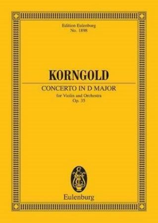 KORNGOLD:VIOLIN CONCERTO OP.35 STUDY SCORE