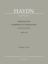 HAYDN:SYMPHONY IN F-SHARP MINOR HOB.I:45 SCORE