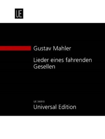 MAHLER:LIEDER EINES FAHRENDEN GESELLEN STUDY SCORE