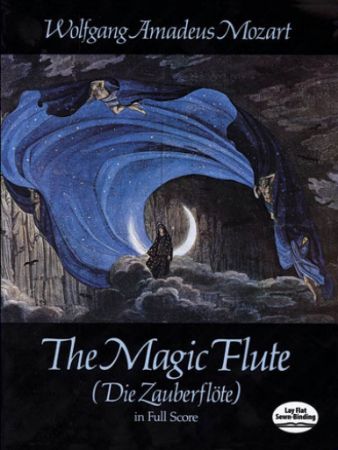MOZART:THE MAGIC FLUTE(DIE ZAUBERFLOTE) FULL SCORE