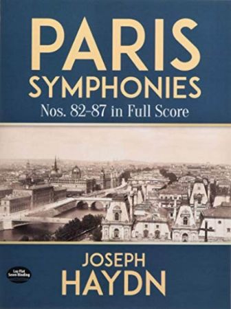 HAYDN:PARIS SYMPHONIES NOS.82-87 FULL SCORE