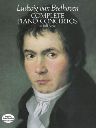 BEETHOVEN:COMPLETE PIANO CONCERTOS 1-5 AND CADENZAS FULL SCORE