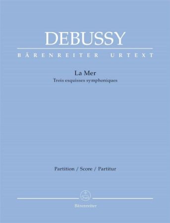 DEBUSSY:LA MER FULL SCORE