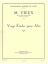 VIEUX M:VINGT ETUDES POUR ALTO (VIOLA)