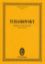 TCHAIKOVSKY:ROMEO AND JULIET OUVERTURE STUDY SCORE