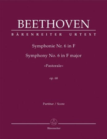 BEETHOVEN:SYMPHONY NO.6 SCORE