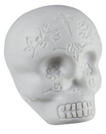 LATIN PERCUSSION SHAKER SUGAR SKULL Glow in the dark