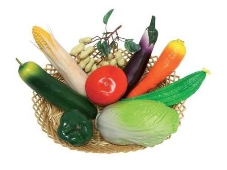 Vegetable shaker set w/basket 9 kosov