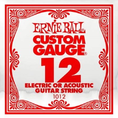 Ernie Ball struna za akustično ali električno kitaro 012  P01012
