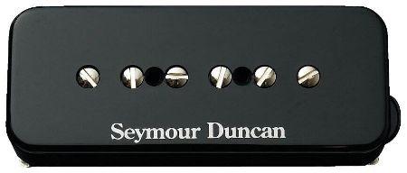 MAGNET Seymour Duncan SP90-1n - Vintage P90 Soapbar, Neck Pickup - Black