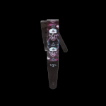 PAS ZA KITARO PLANET WAVES ALCHEMY LEATHER GUITAR STRAP The Void