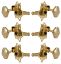 Grover V97G Original Sta-Tite Machine Head, Vertical - Guitar Machine Heads