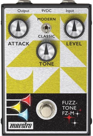 Maestro Fuzz-Tone FZ-M Pedal