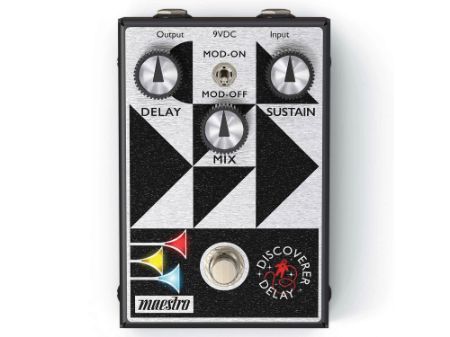 Maestro Discoverer Delay Pedal