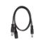 Mooer napajalni kabel za efekte Power Daisy Chain Cable, 2 Plugs, straight