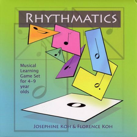 KOH:RHYTHMATICS MUSICAL LEARNING GAME SET FOR 4-9 YEAR OLDS