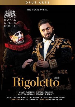 VERDI:RIGOLETTO/ALVAREZ/AVERISYAN/PAPPANO