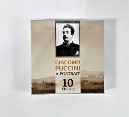 PUCCINI A PORTRAIT 10CD COLLECTION