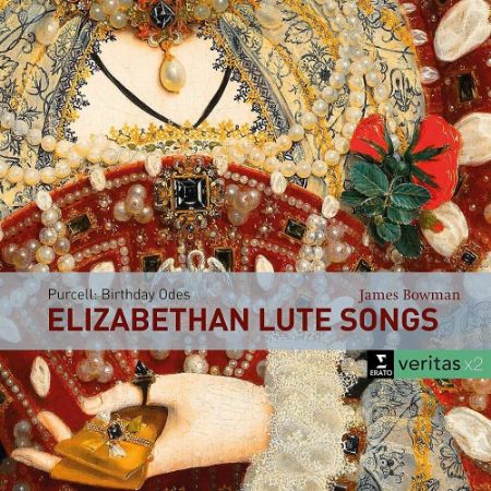 ELIZABETHAN LUTE SONGS/PURCELL:BIRTHDAY ODES/BOWMAN 2CD