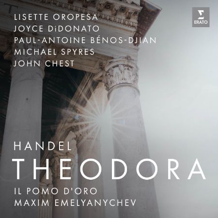 HANDEL:THEODORA/DIDONATO/SPYRES/CHEST 3CD