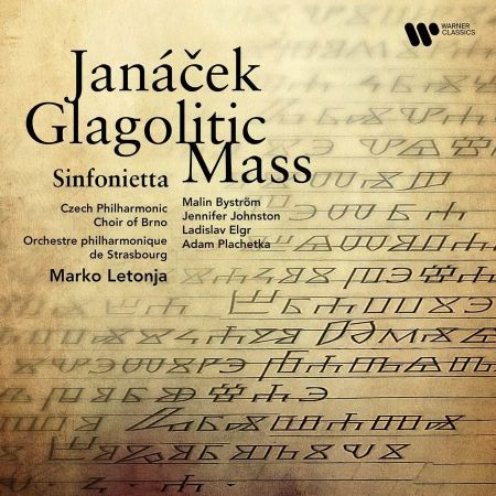 JANAČEK:GLAGOLITIC MASS/SINFONIETTA/MARKO LETONJA