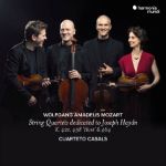 MOZART:STRING QUARTETS DEDICATED TO JOSEPH HAYDN K.421,458 & 464/QUARTETO CASALS