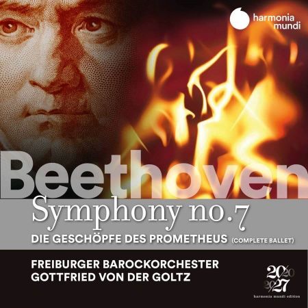 BEETHOVEN:SYMPHONY NO.7/PROMETHEUS COMPLETE BALLET 2CD