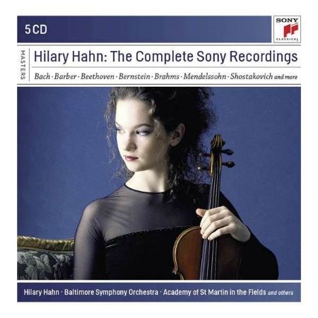 HILARY HAHN THE COMPLETE SONY RECORDINGS 5CD