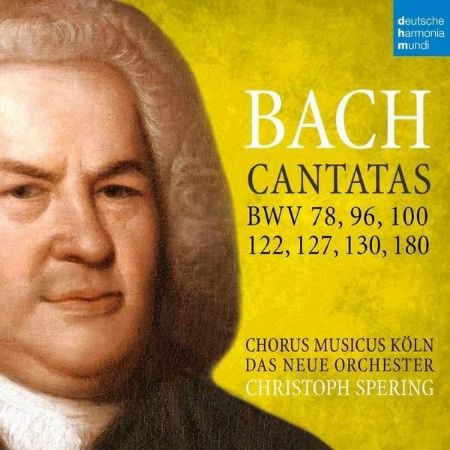 BACH J.S.:CANTATAS BWV 78,96,100,122,127,130,180/SPERING