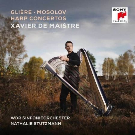 GLIERE/MOSOLOV:HARP CONCERTOS/XAVIER DE MAISTRE