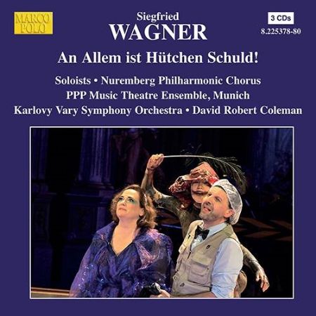 WAGNER:AN ALLEM IST HUTCHEN SCHULD! 3CD