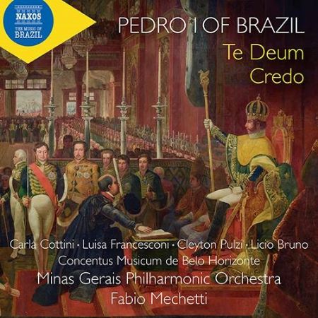 PEDRO I OF BRAZIL:TE DEUM/CREDO