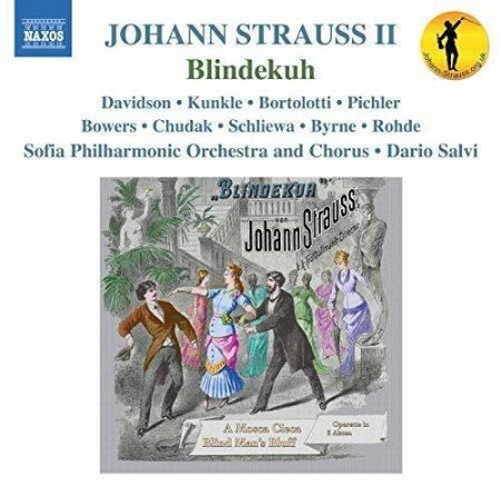 STRAUSS II:BLINDEKUH/SALVI