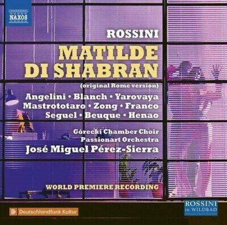 ROSSINI:MATILDE DI SHABRAN/PEREZ-SIERRA 3CD